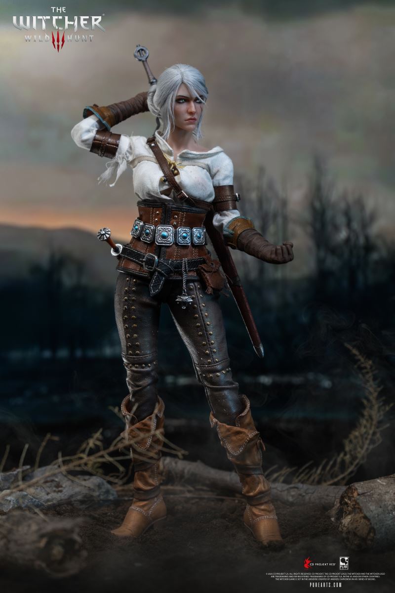 Ciri of the Cintra - The Witcher 3: The Wild Hunt 1 / 6