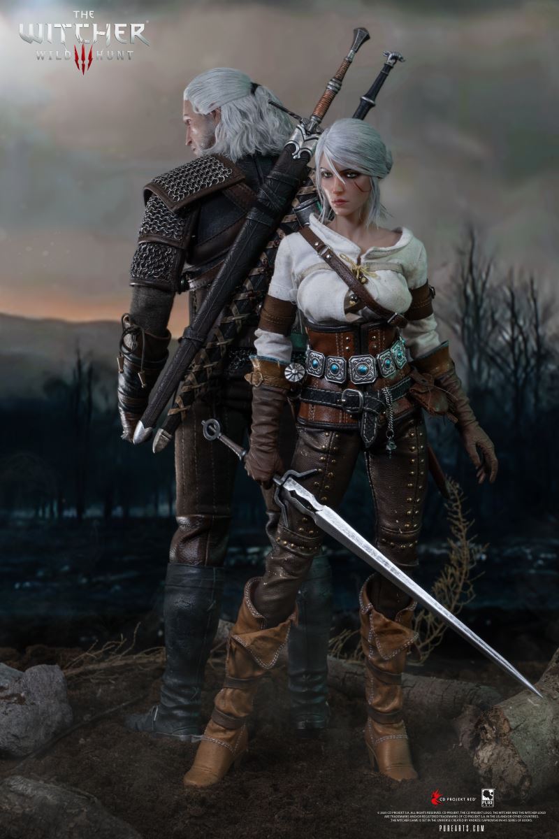 Ciri of the Cintra - The Witcher 3: The Wild Hunt 1 / 6
