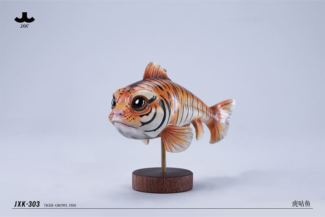Tiger-Growl Fish