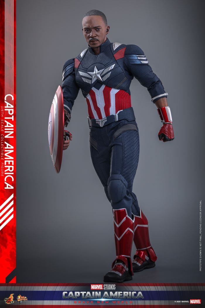 Captain America 1/6