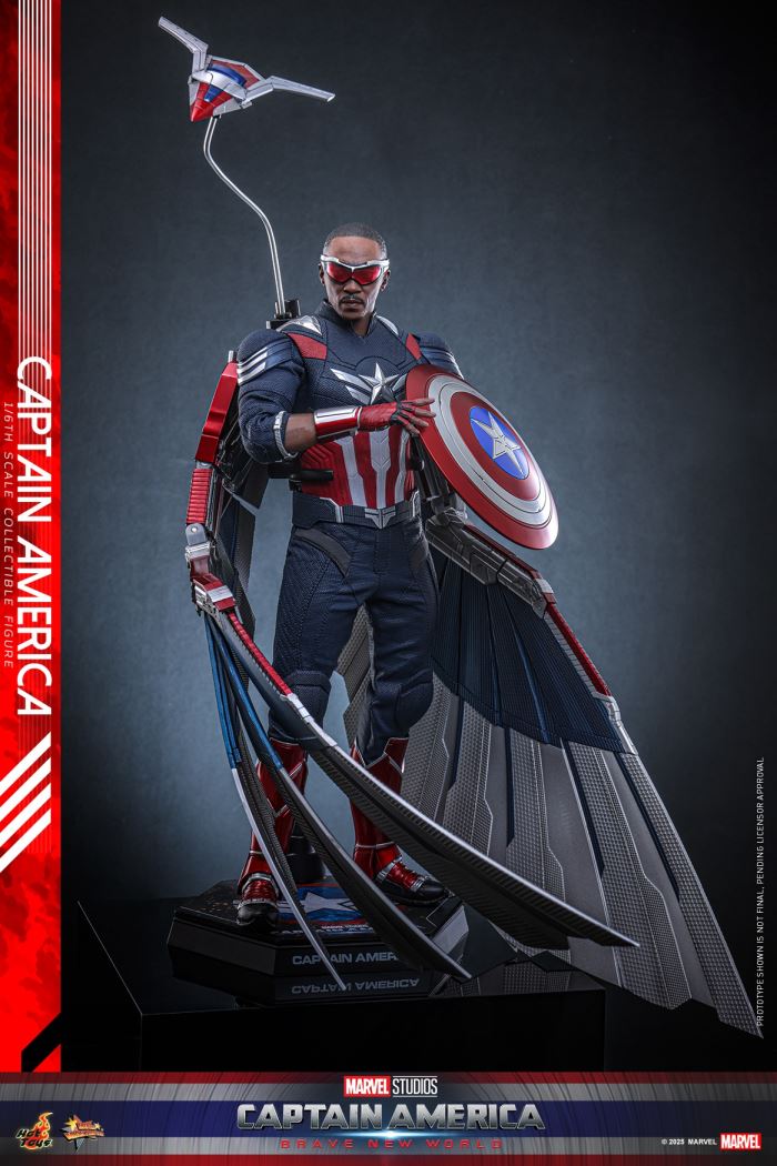 Captain America 1/6
