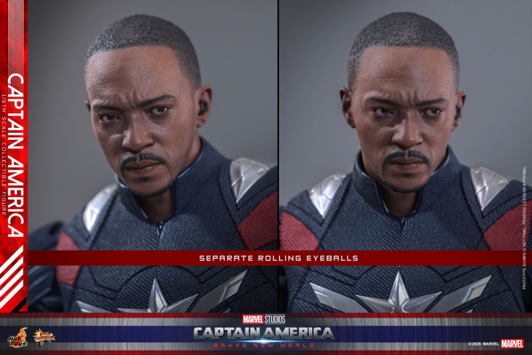 Captain America 1/6