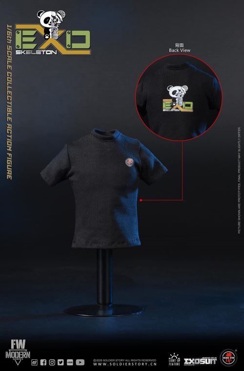 Mechanical Exoskeleton Armor Experimental Type 3 Panda Squadron 1/6