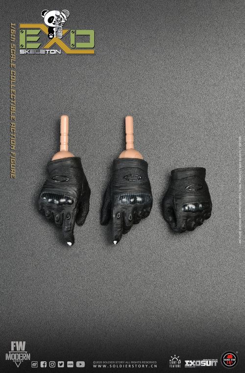 Mechanical Exoskeleton Armor Experimental Type 3 Panda Squadron 1/6