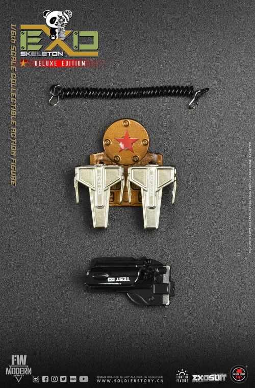 Mechanical Exoskeleton Armor Experimental Type 3 Panda Squadron 1/6