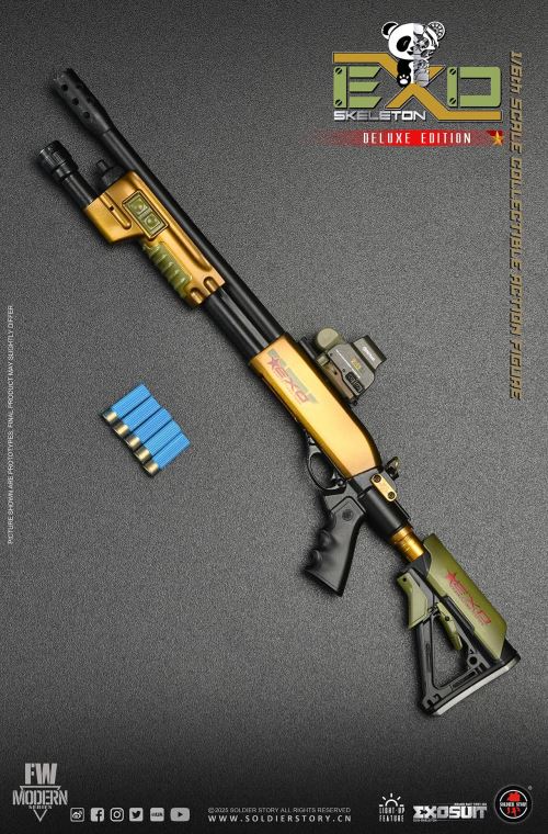 Mechanical Exoskeleton Armor Experimental Type 3 Panda Squadron 1/6