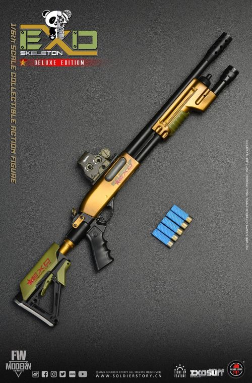 Mechanical Exoskeleton Armor Experimental Type 3 Panda Squadron 1/6