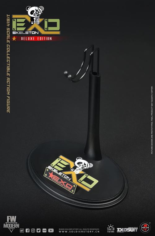 Mechanical Exoskeleton Armor Experimental Type 3 Panda Squadron 1/6