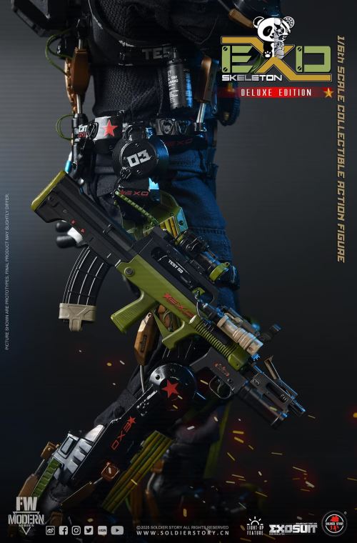 Mechanical Exoskeleton Armor Experimental Type 3 Panda Squadron 1/6