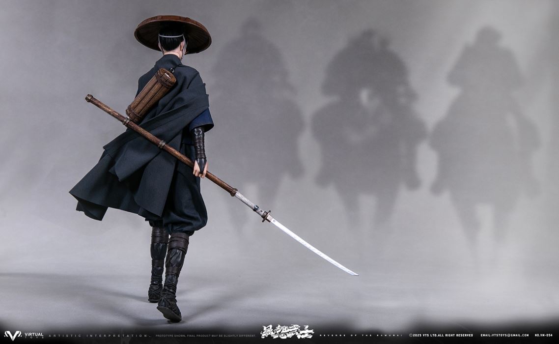 Revenge Of The Samurai 1/6