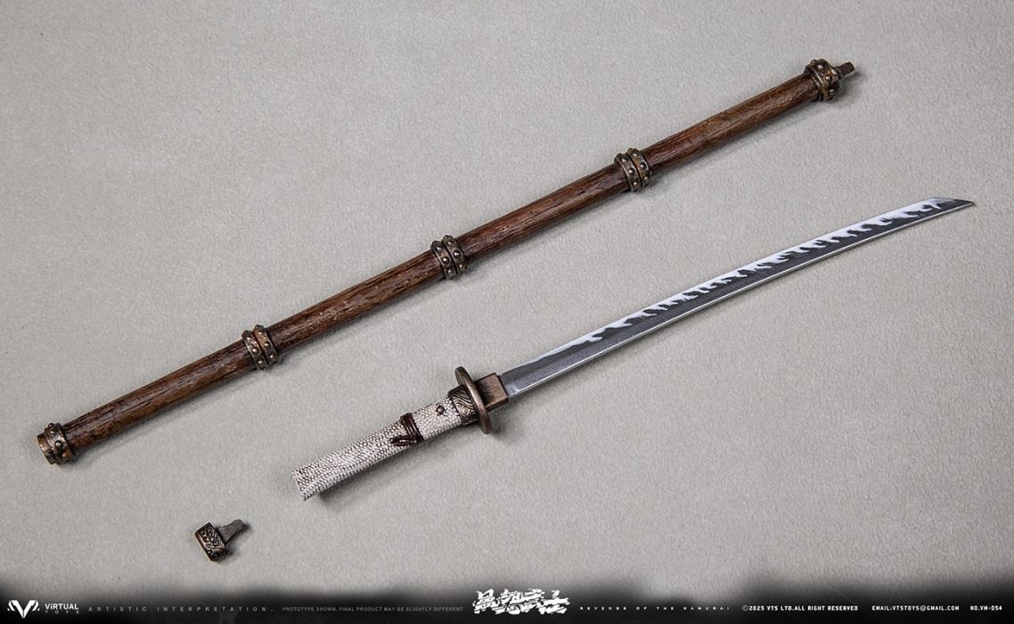 Revenge Of The Samurai 1/6