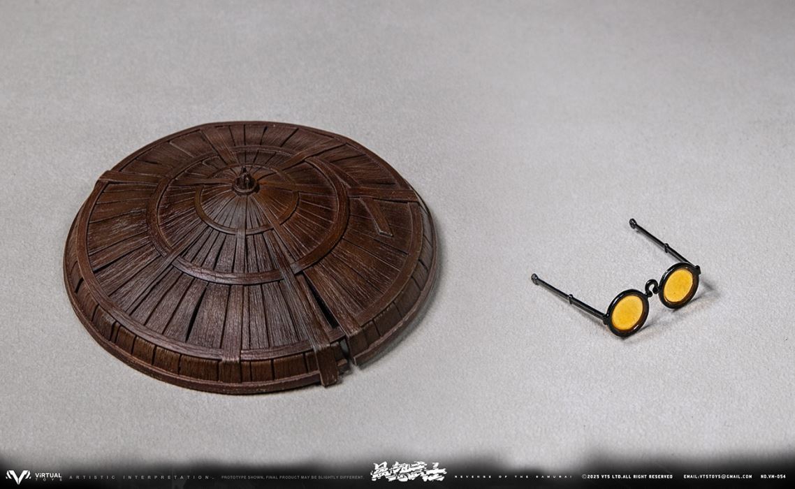 Revenge Of The Samurai 1/6