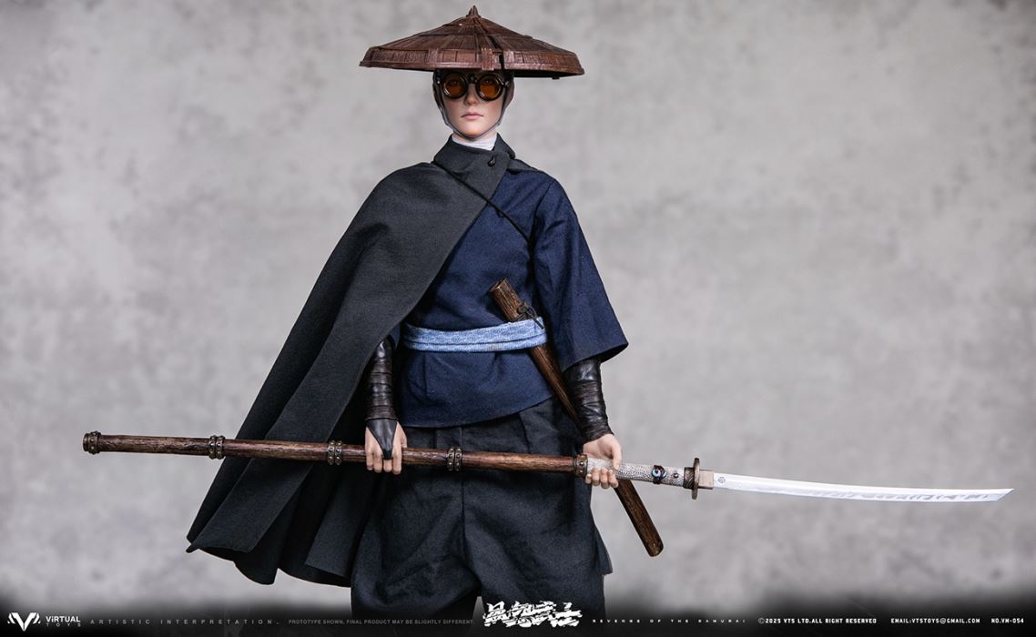 Revenge Of The Samurai 1/6