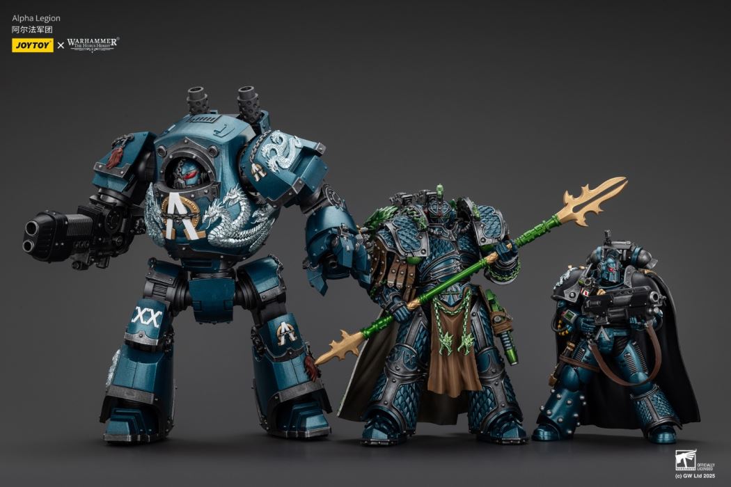 Alpha Legion - Alpharius/Destroyer Consul/Contemptor Dreadnought 1/18