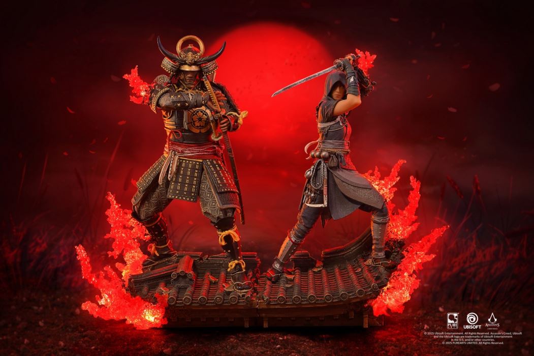 Assassin's Creed Shadows - Animus Yasuke & Animus Naoe 1/8