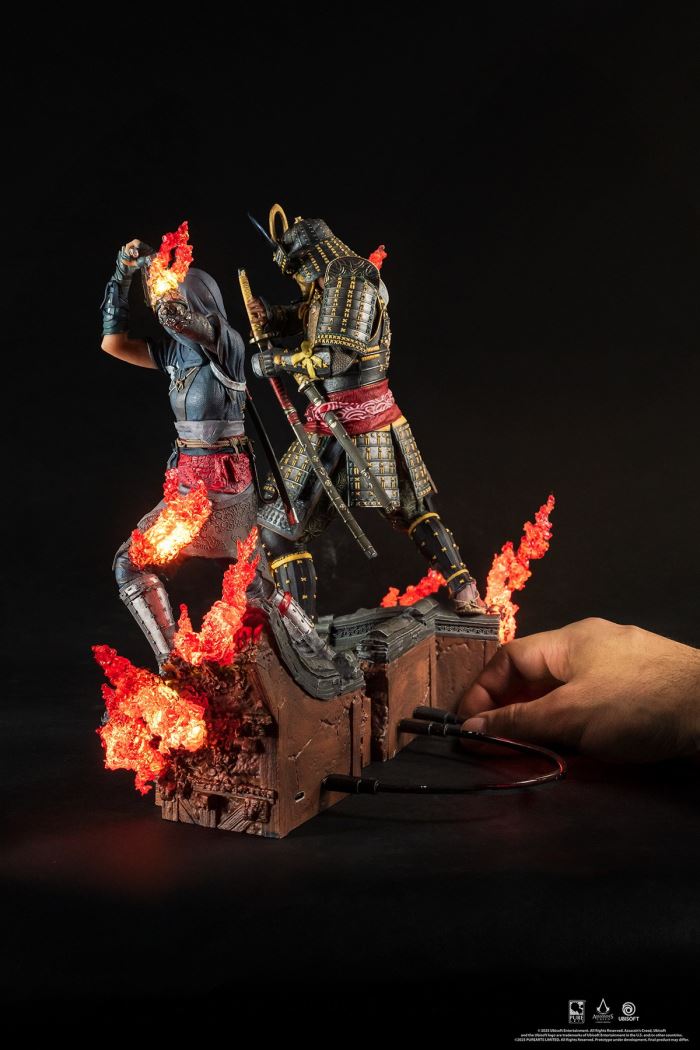 Assassin's Creed Shadows - Animus Yasuke & Animus Naoe 1/8