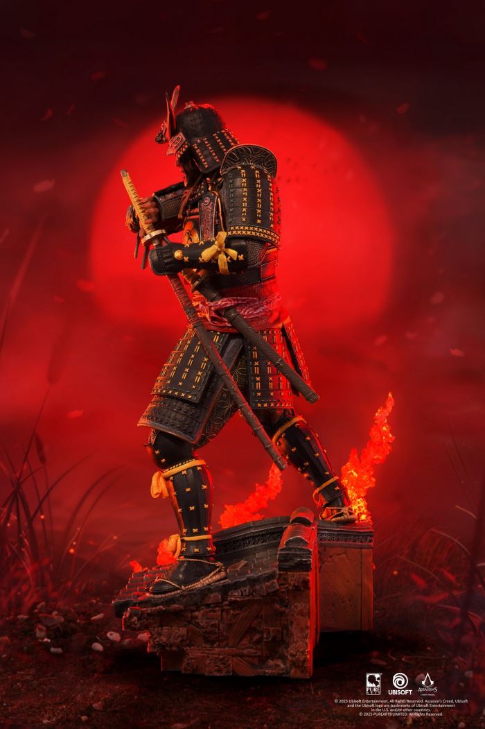 Assassin's Creed Shadows - Animus Yasuke & Animus Naoe 1/8