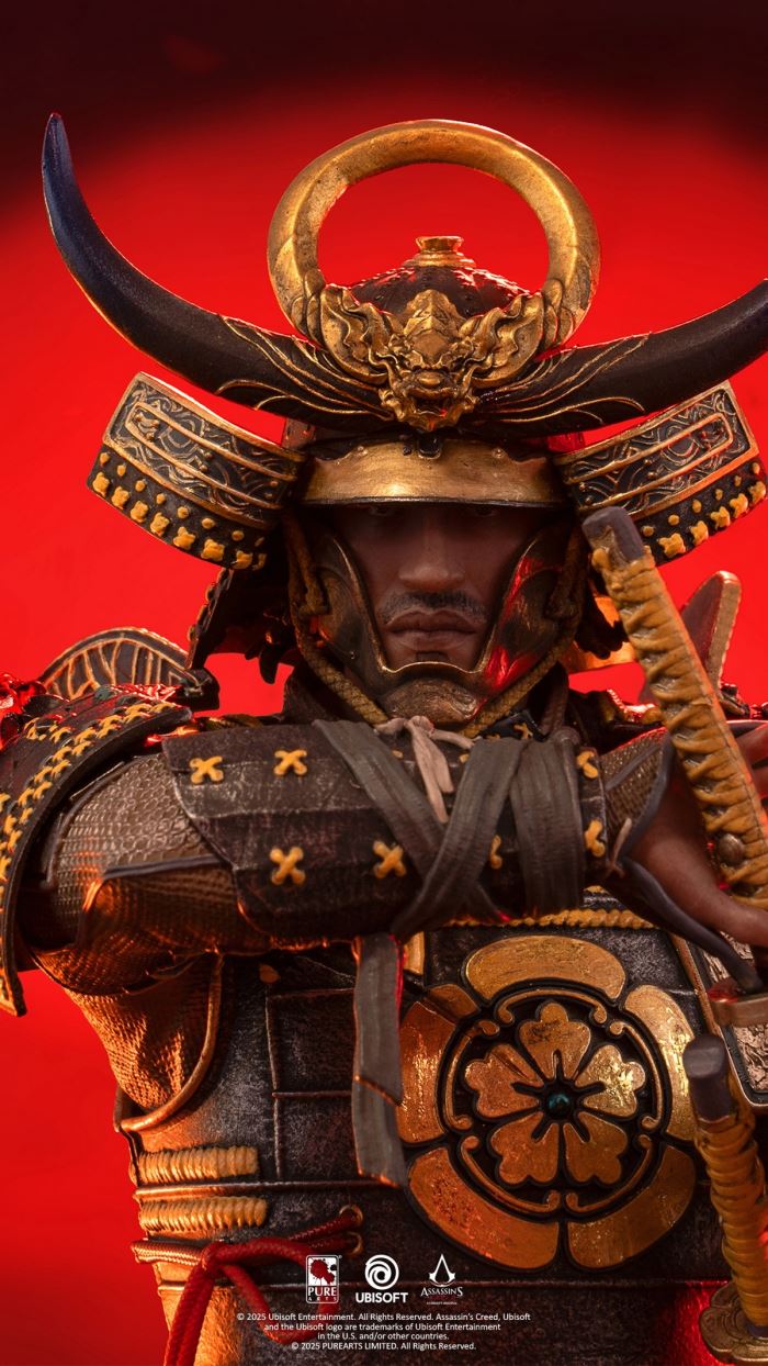 Assassin's Creed Shadows - Animus Yasuke & Animus Naoe 1/8