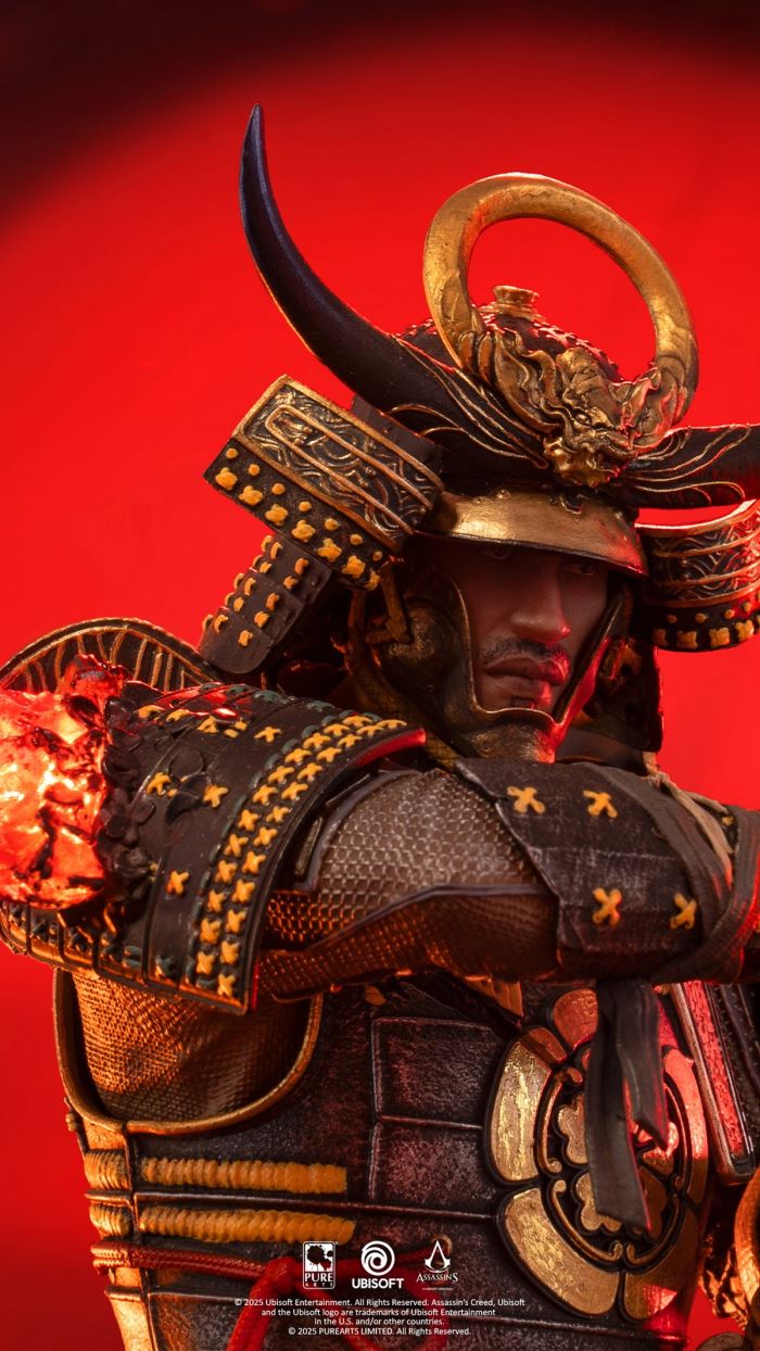 Assassin's Creed Shadows - Animus Yasuke & Animus Naoe 1/8