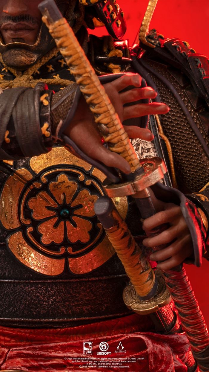 Assassin's Creed Shadows - Animus Yasuke & Animus Naoe 1/8