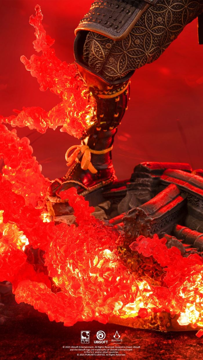 Assassin's Creed Shadows - Animus Yasuke & Animus Naoe 1/8