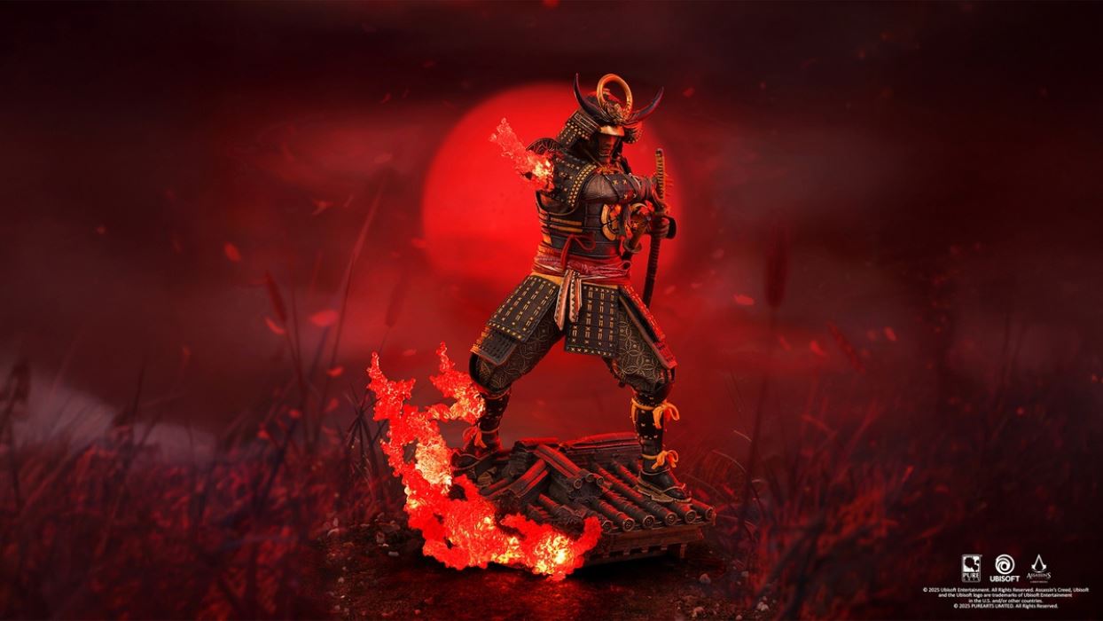 Assassin's Creed Shadows - Animus Yasuke & Animus Naoe 1/8