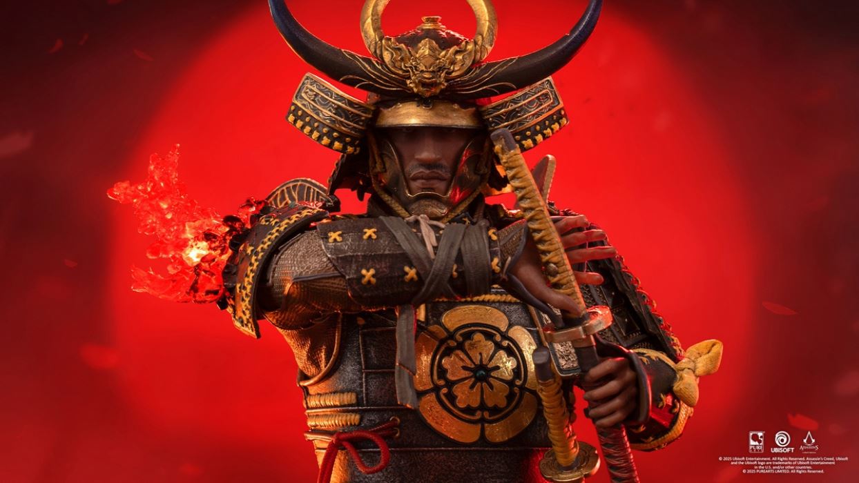 Assassin's Creed Shadows - Animus Yasuke & Animus Naoe 1/8