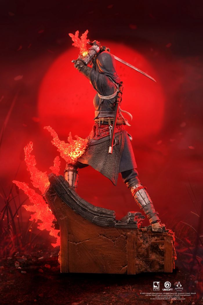 Assassin's Creed Shadows - Animus Yasuke & Animus Naoe 1/8