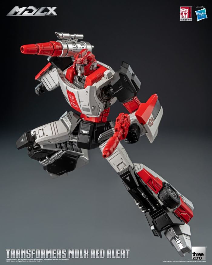 Transformers MDLX Red Alert