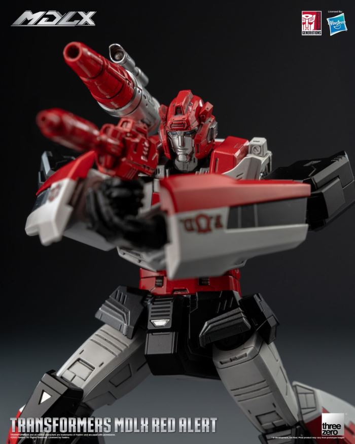 Transformers MDLX Red Alert
