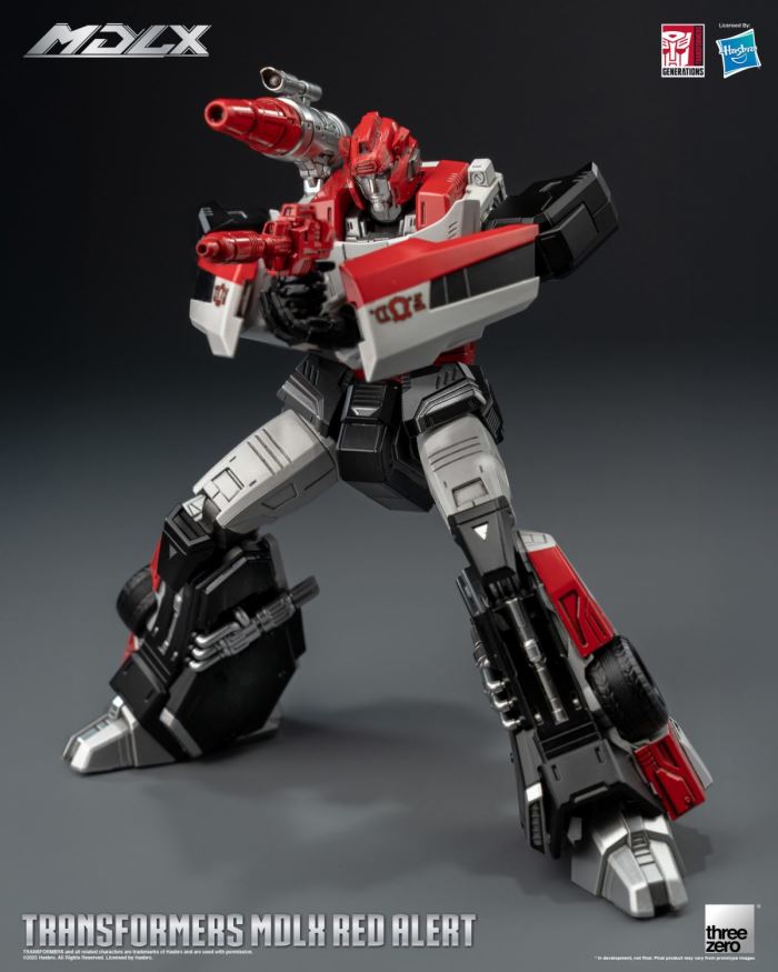 Transformers MDLX Red Alert