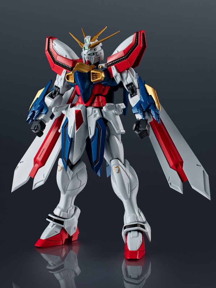 GUNDAM UNIVERSE GF13-017NJII BURNING GUNDAM (RENEWAL)