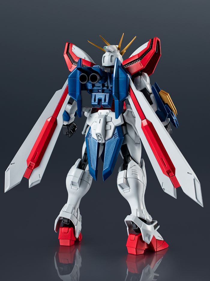 GUNDAM UNIVERSE GF13-017NJII BURNING GUNDAM (RENEWAL)