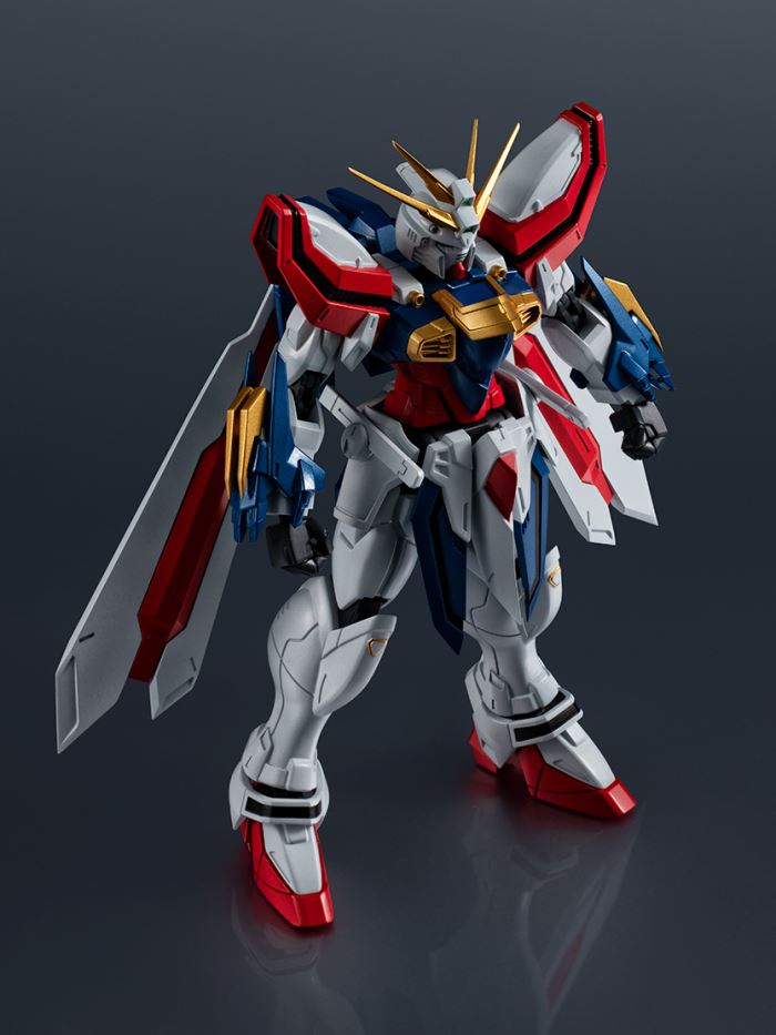 GUNDAM UNIVERSE GF13-017NJII BURNING GUNDAM (RENEWAL)