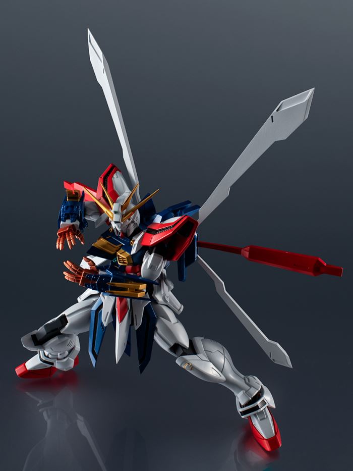 GUNDAM UNIVERSE GF13-017NJII BURNING GUNDAM (RENEWAL)