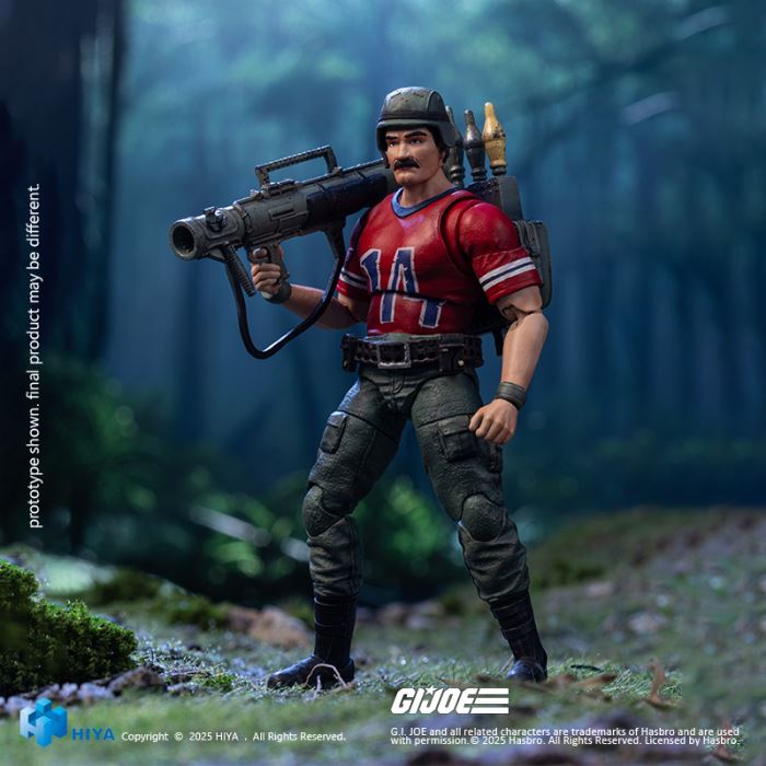 Special Forces Bazooka 1/18
