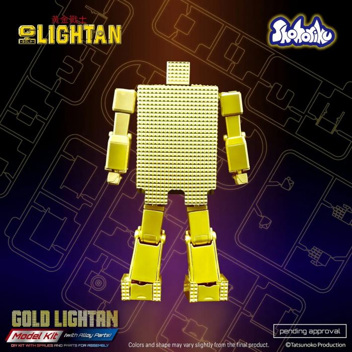 Gold Lightan Golden Warrior