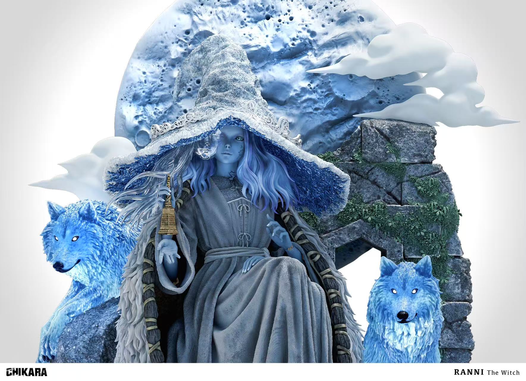 Ranni the Witch - Elden Ring