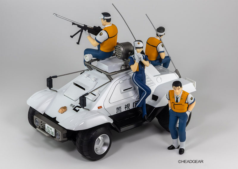 Patlabor Movie Type 98 Special Command Vehicle 1/24