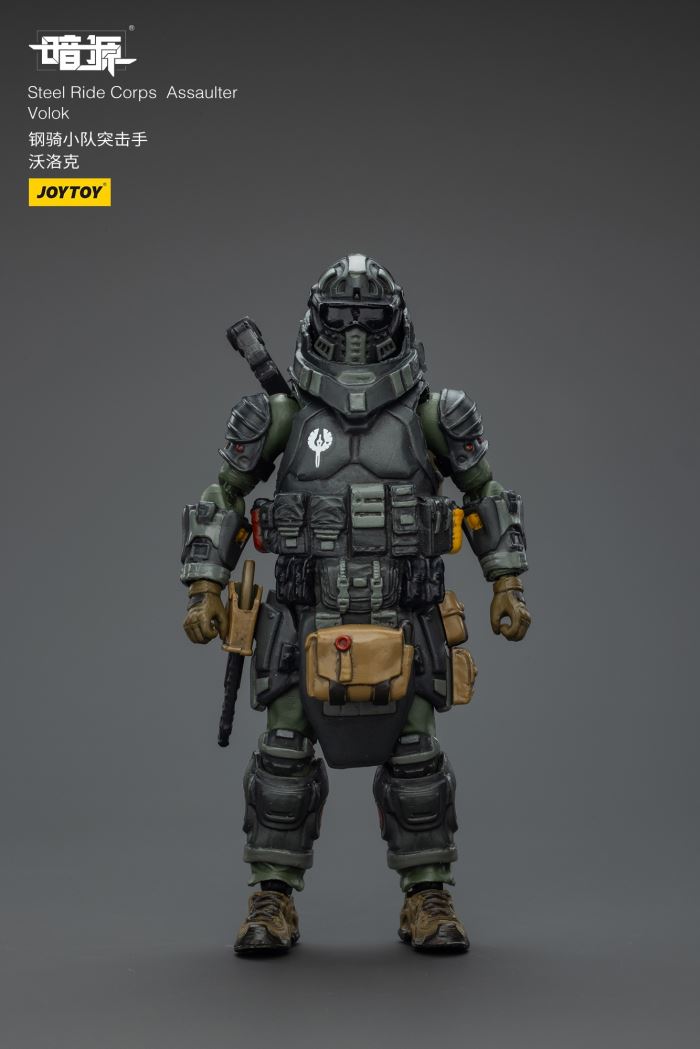 Steel Cavalry Squad Assaulters - Steven/Warlock/Carl/Red/Marco 1/25