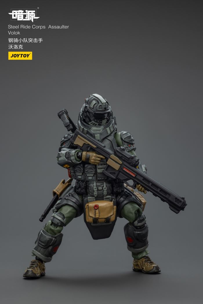 Steel Cavalry Squad Assaulters - Steven/Warlock/Carl/Red/Marco 1/25