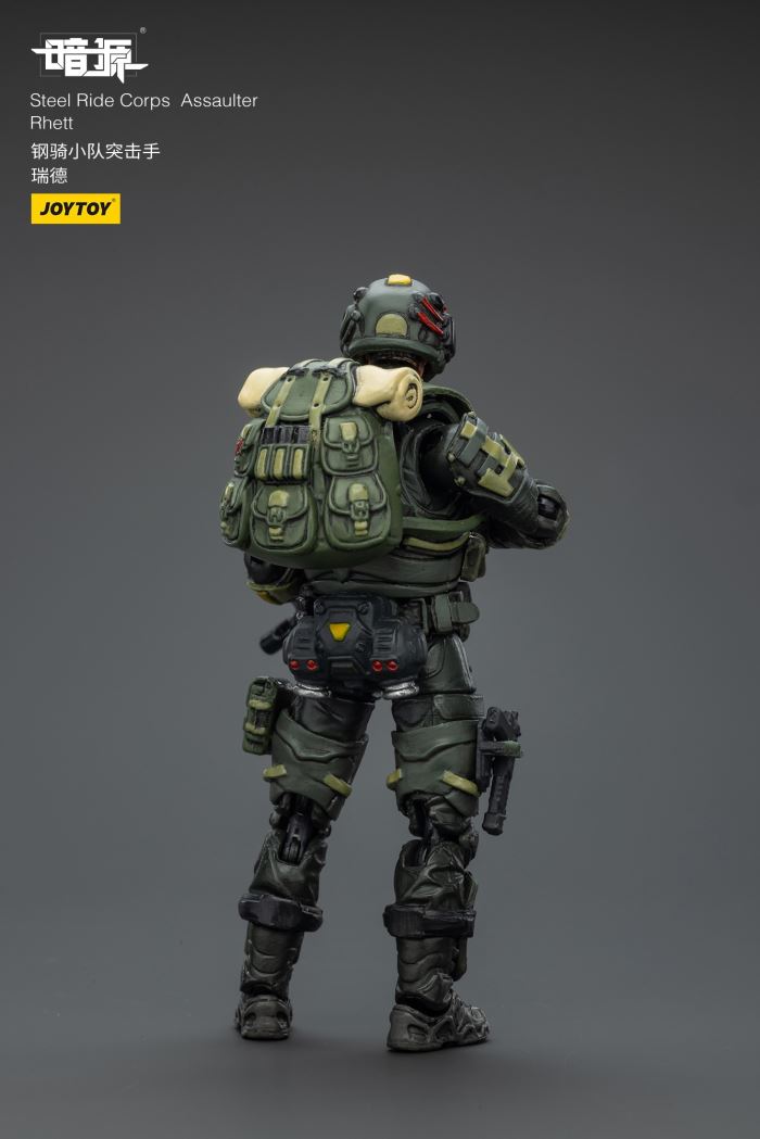 Steel Cavalry Squad Assaulters - Steven/Warlock/Carl/Red/Marco 1/25