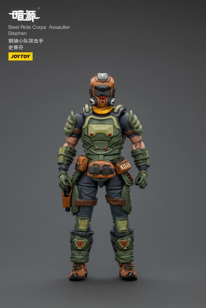 Steel Cavalry Squad Assaulters - Steven/Warlock/Carl/Red/Marco 1/25