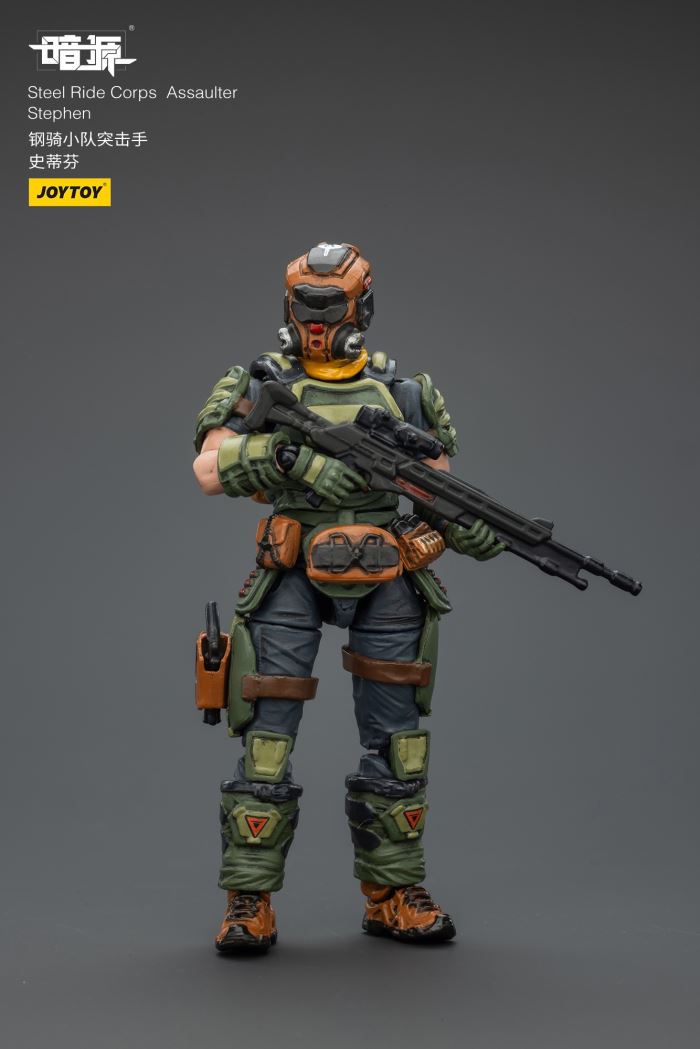 Steel Cavalry Squad Assaulters - Steven/Warlock/Carl/Red/Marco 1/25