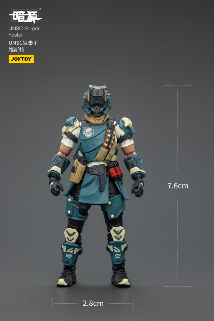 UNSC - Sniper Foster/Dima/Commando Ivan/Molo 1/25