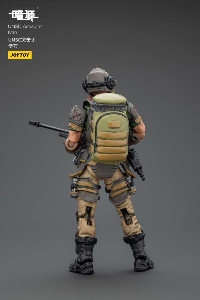 UNSC - Sniper Foster/Dima/Commando Ivan/Molo 1/25