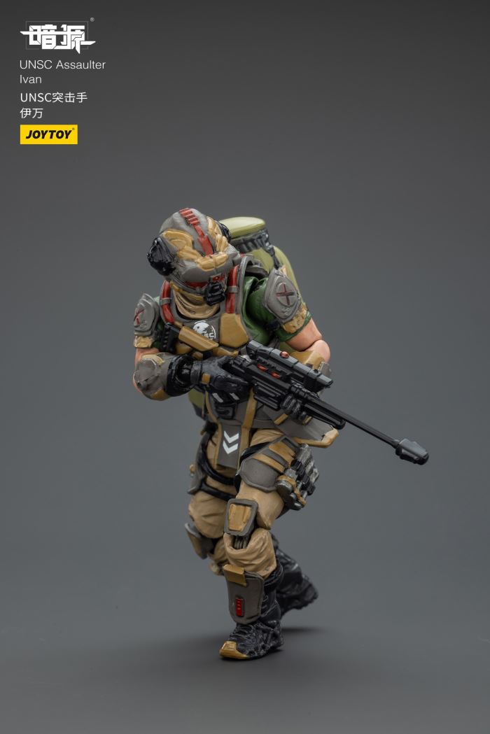 UNSC - Sniper Foster/Dima/Commando Ivan/Molo 1/25
