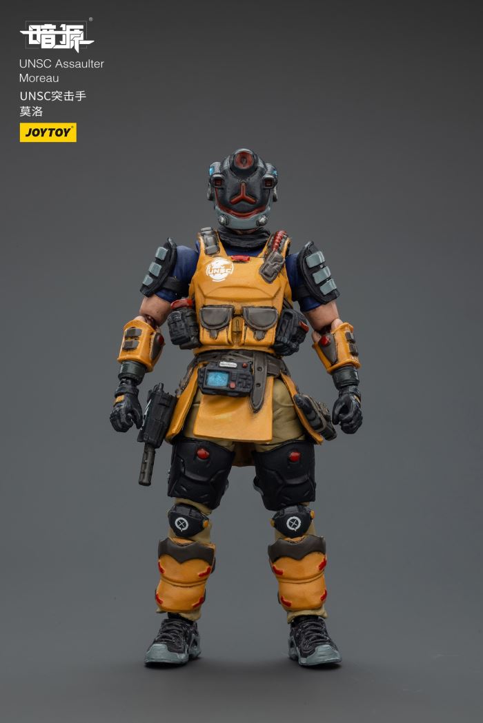 UNSC - Sniper Foster/Dima/Commando Ivan/Molo 1/25