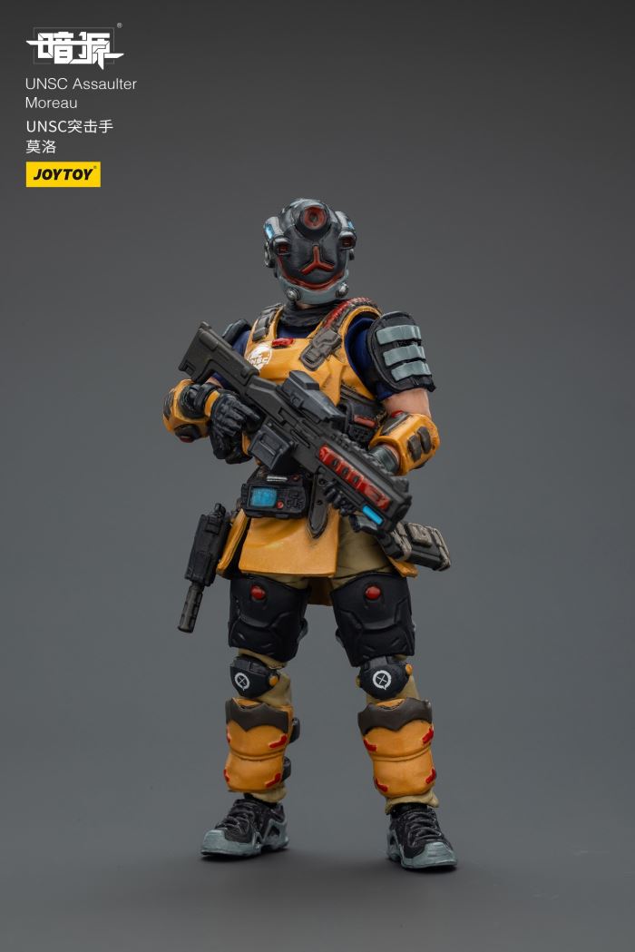 UNSC - Sniper Foster/Dima/Commando Ivan/Molo 1/25