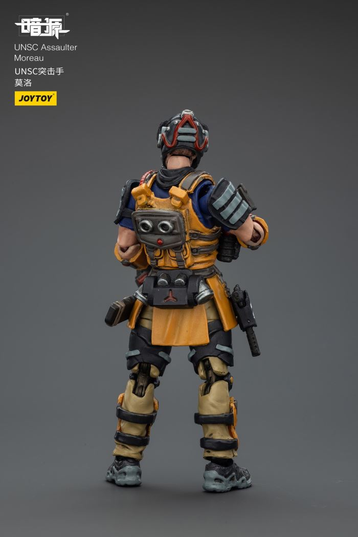 UNSC - Sniper Foster/Dima/Commando Ivan/Molo 1/25